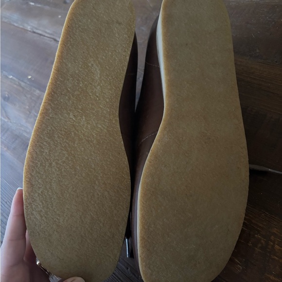 Clarks Men's Dark Brown Chukka Boots - Picture 6 of 6